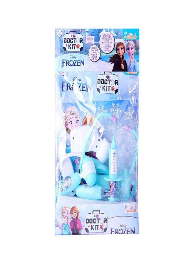 Kriiddaank Disney Frozen Theme Doctor Kit with Elsa & Anna Polybag, Medical Kit, Toy Set | Fun & Educational Toy for Kids | Safe, Engaging & Interactive Play - Image 2